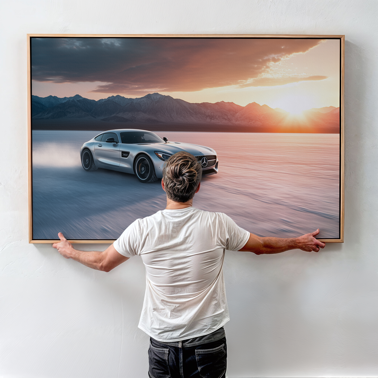 Mercedes CANVAS ART