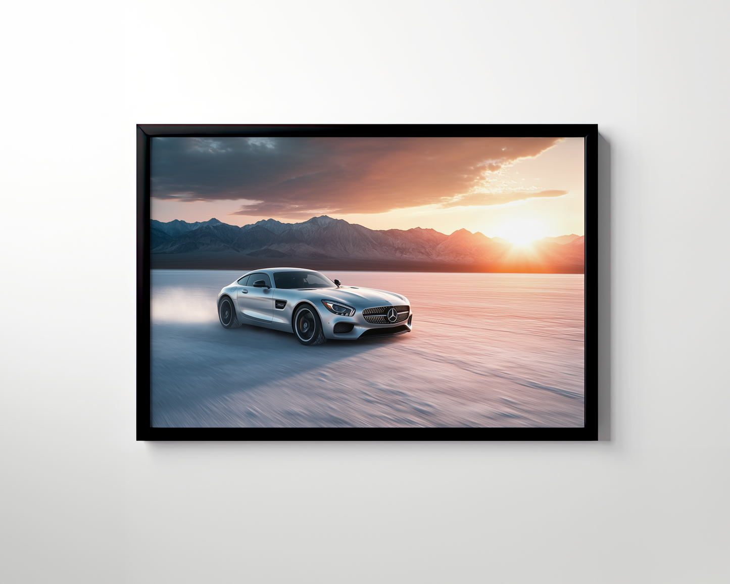 Mercedes CANVAS ART