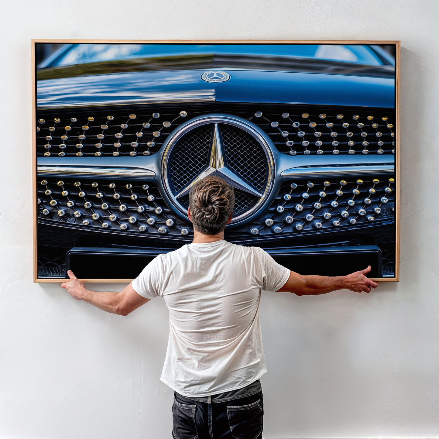 Mercedes CANVAS ART