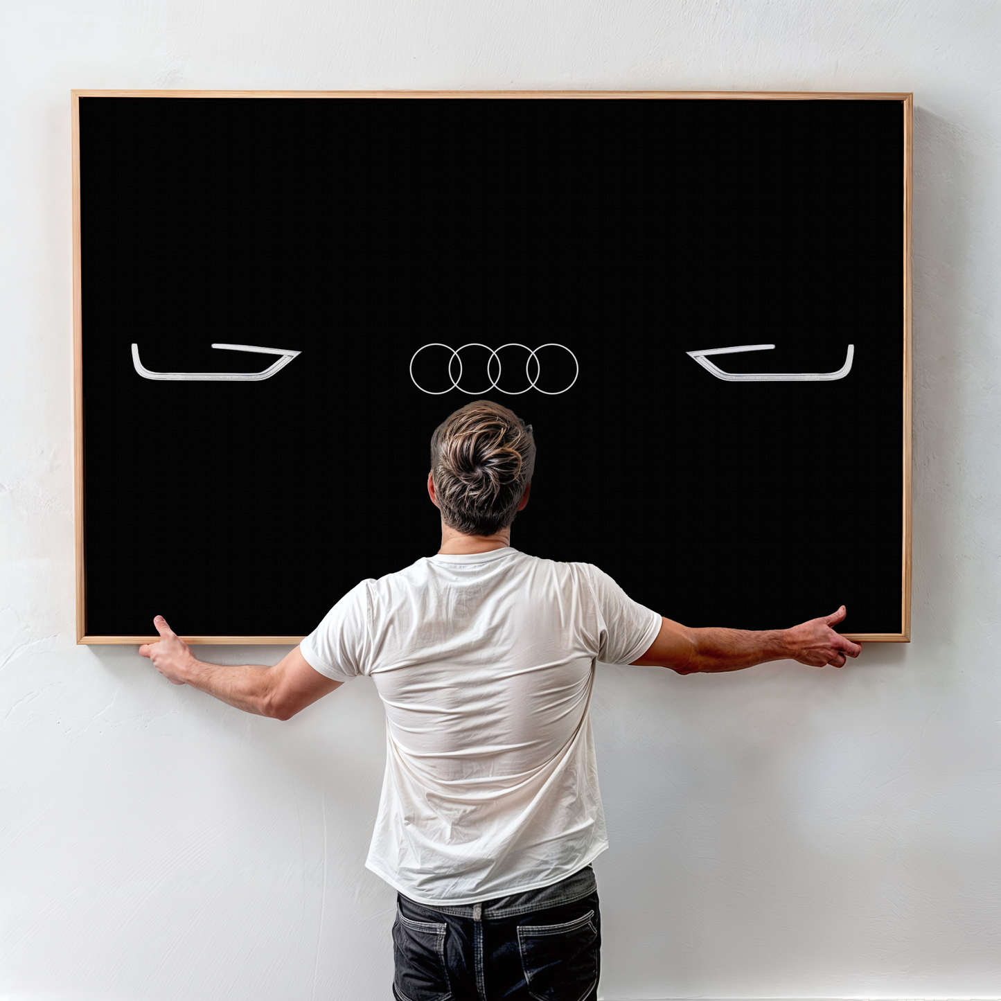 AUDI CAR ART