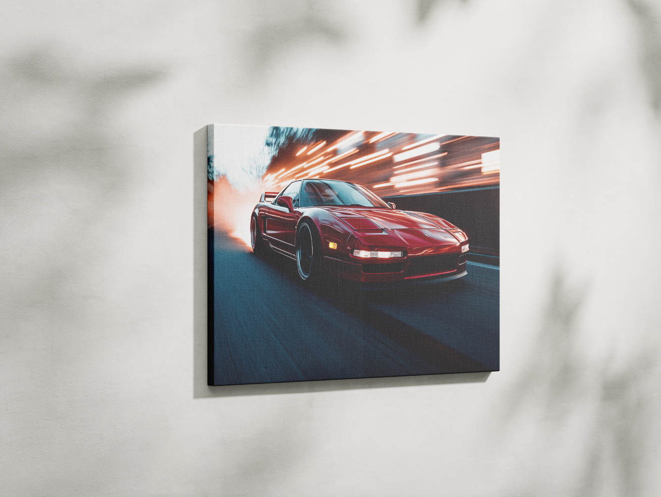 NSX CANVAS ART