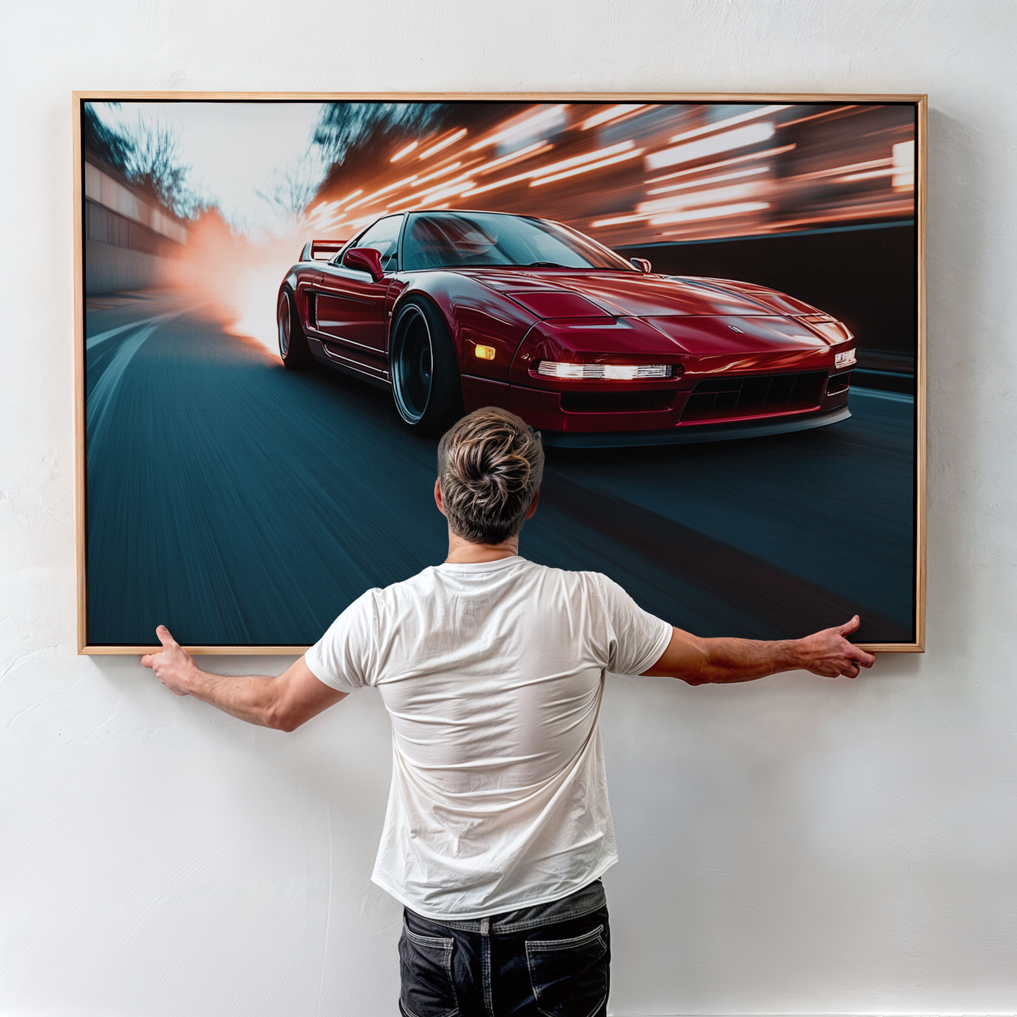 NSX CANVAS ART