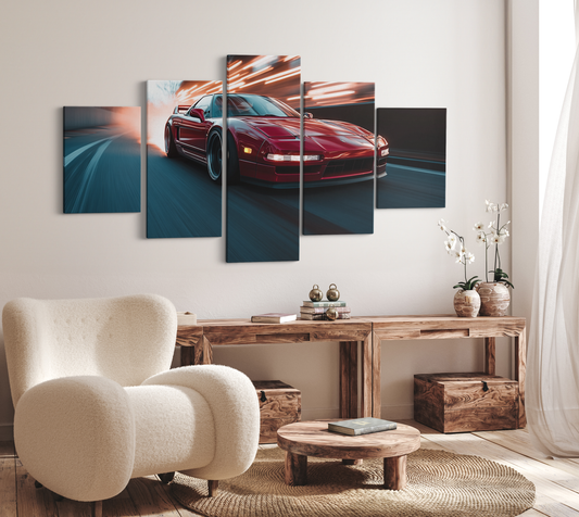 NSX CANVAS ART