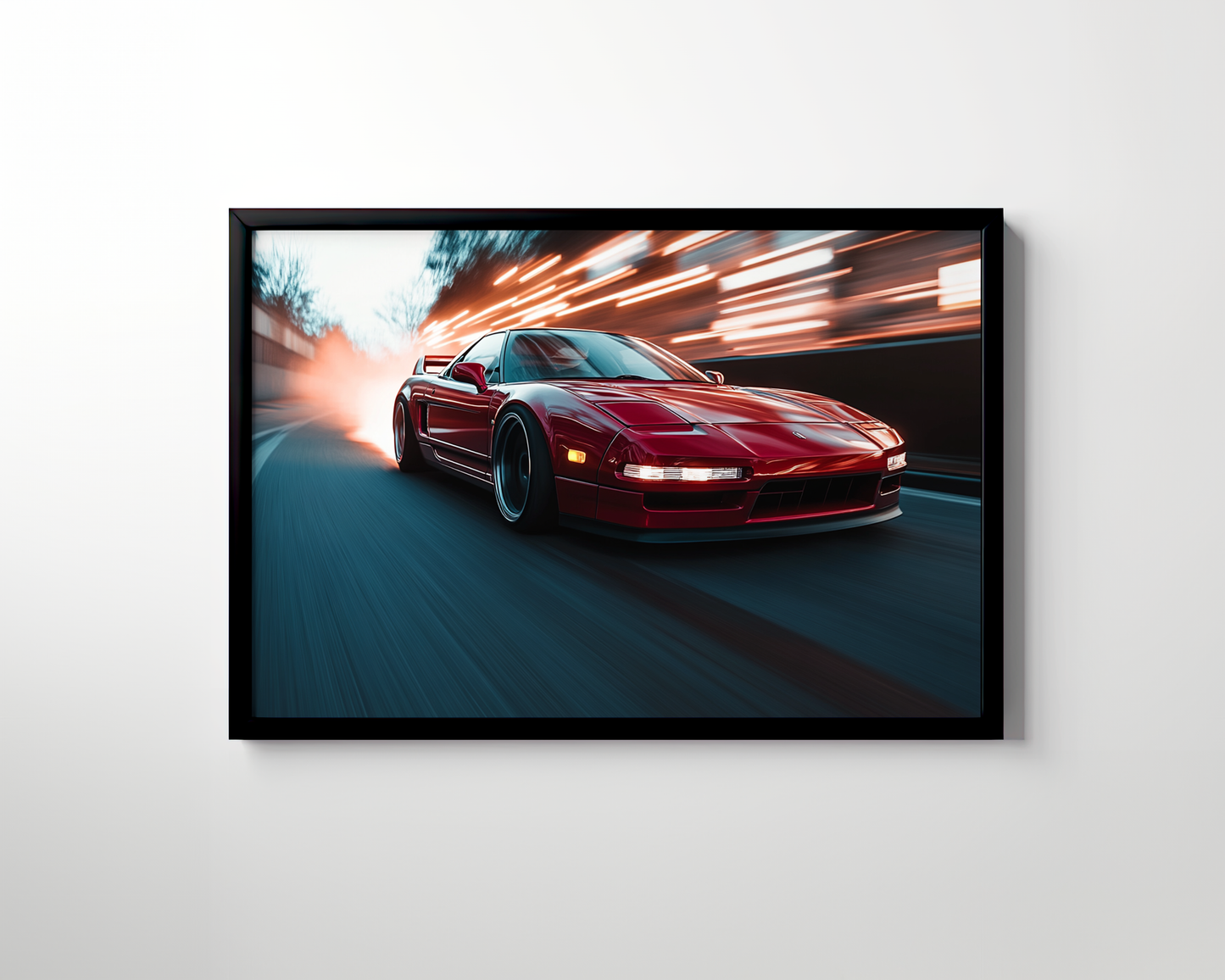 NSX CANVAS ART