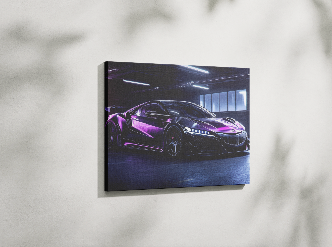 NSX CANVAS ART