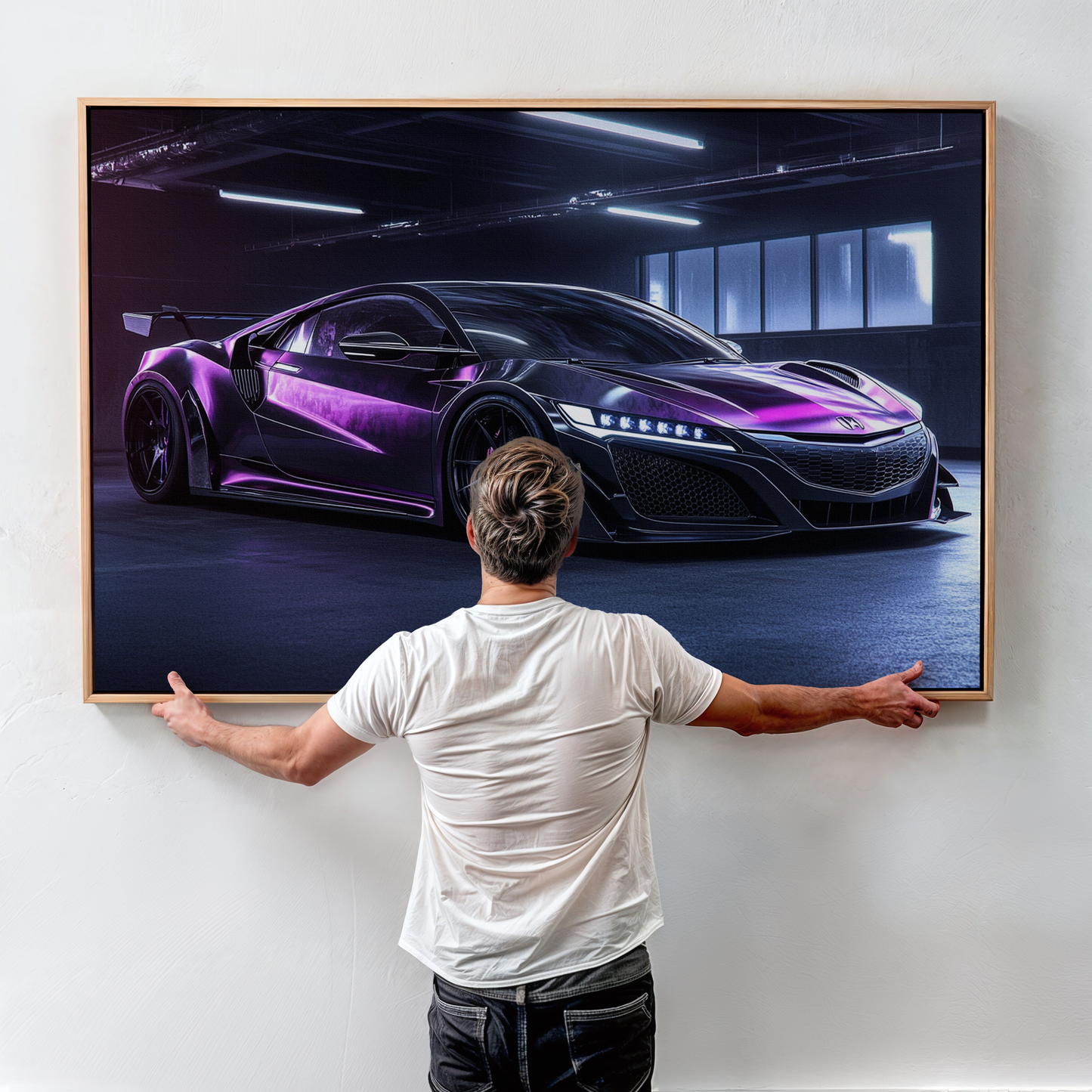 NSX CANVAS ART