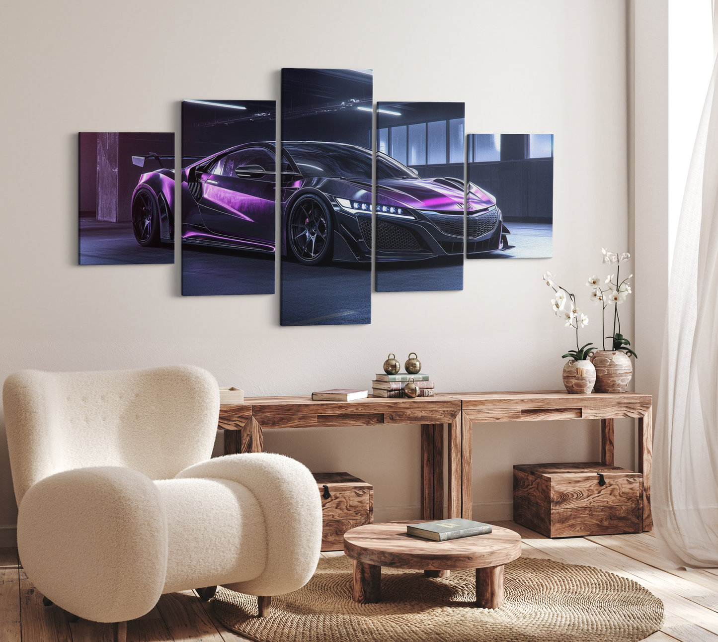 NSX CANVAS ART