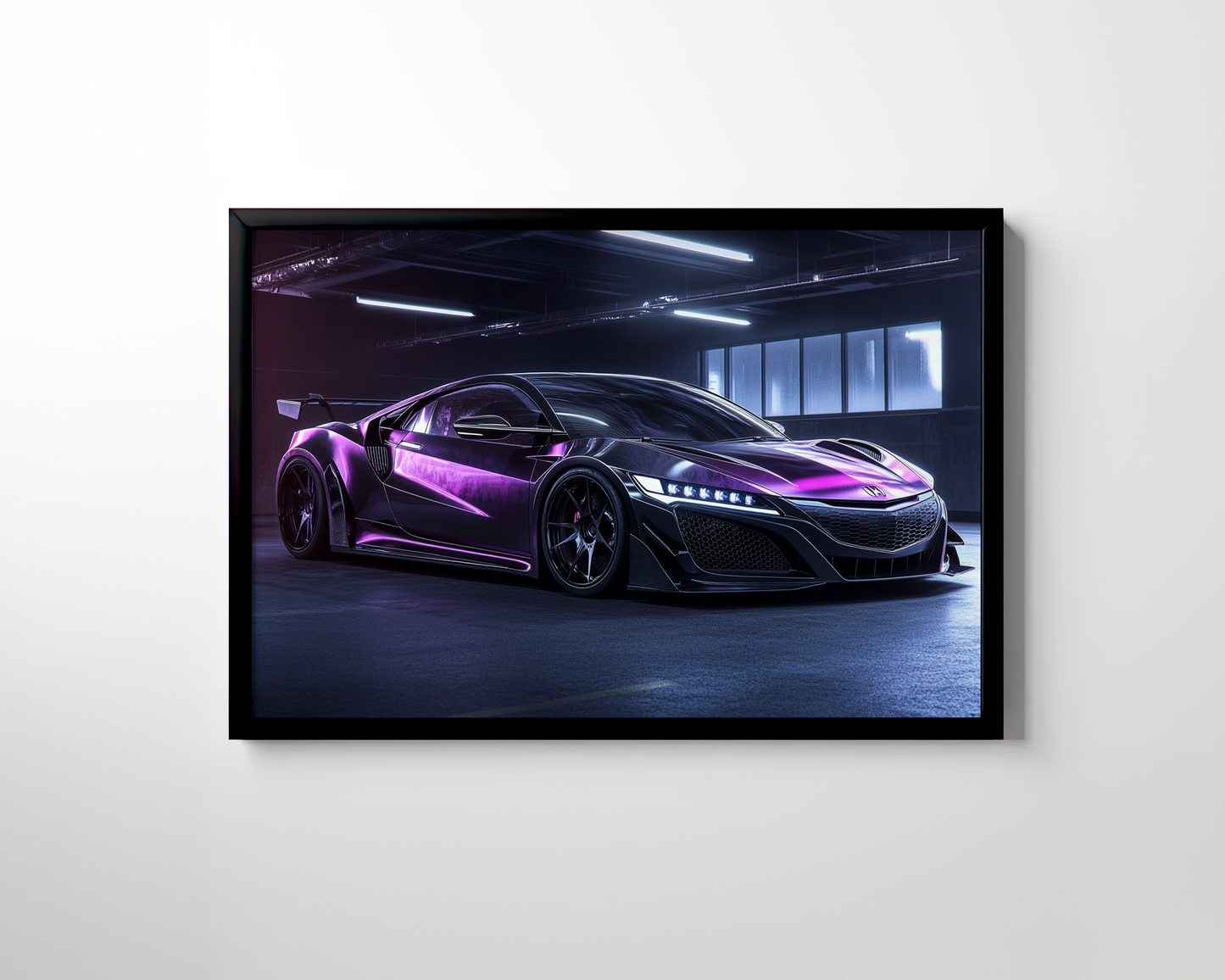 NSX CANVAS ART