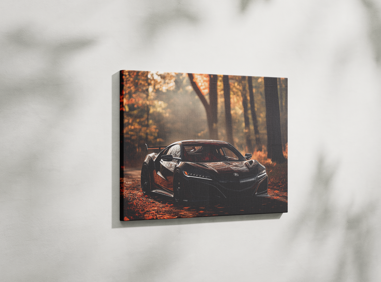 NSX CANVAS ART