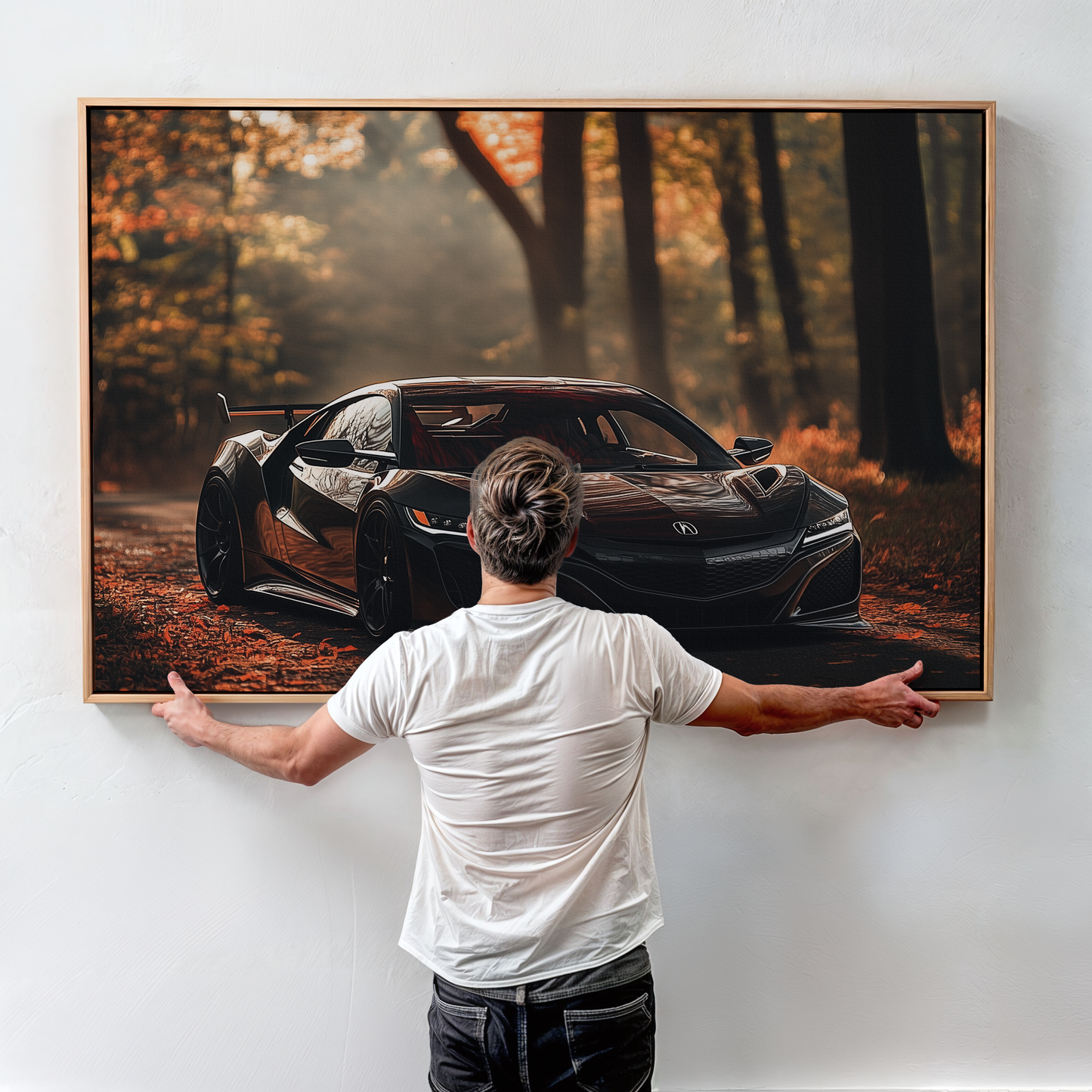 NSX CANVAS ART