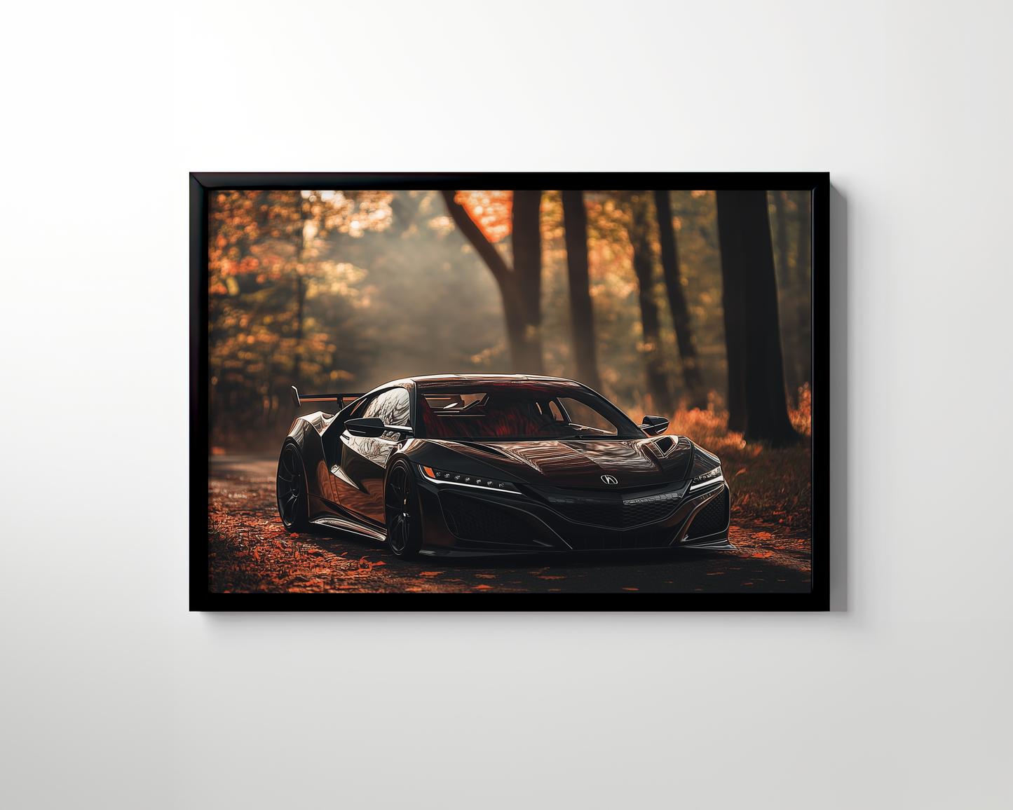 NSX CANVAS ART