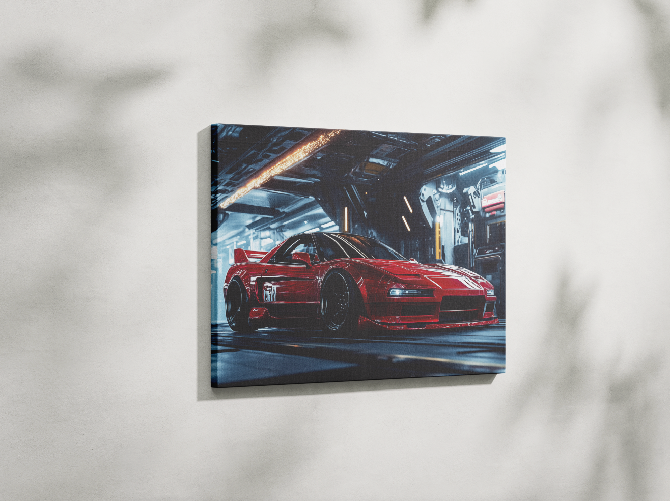 NSX CANVAS ART