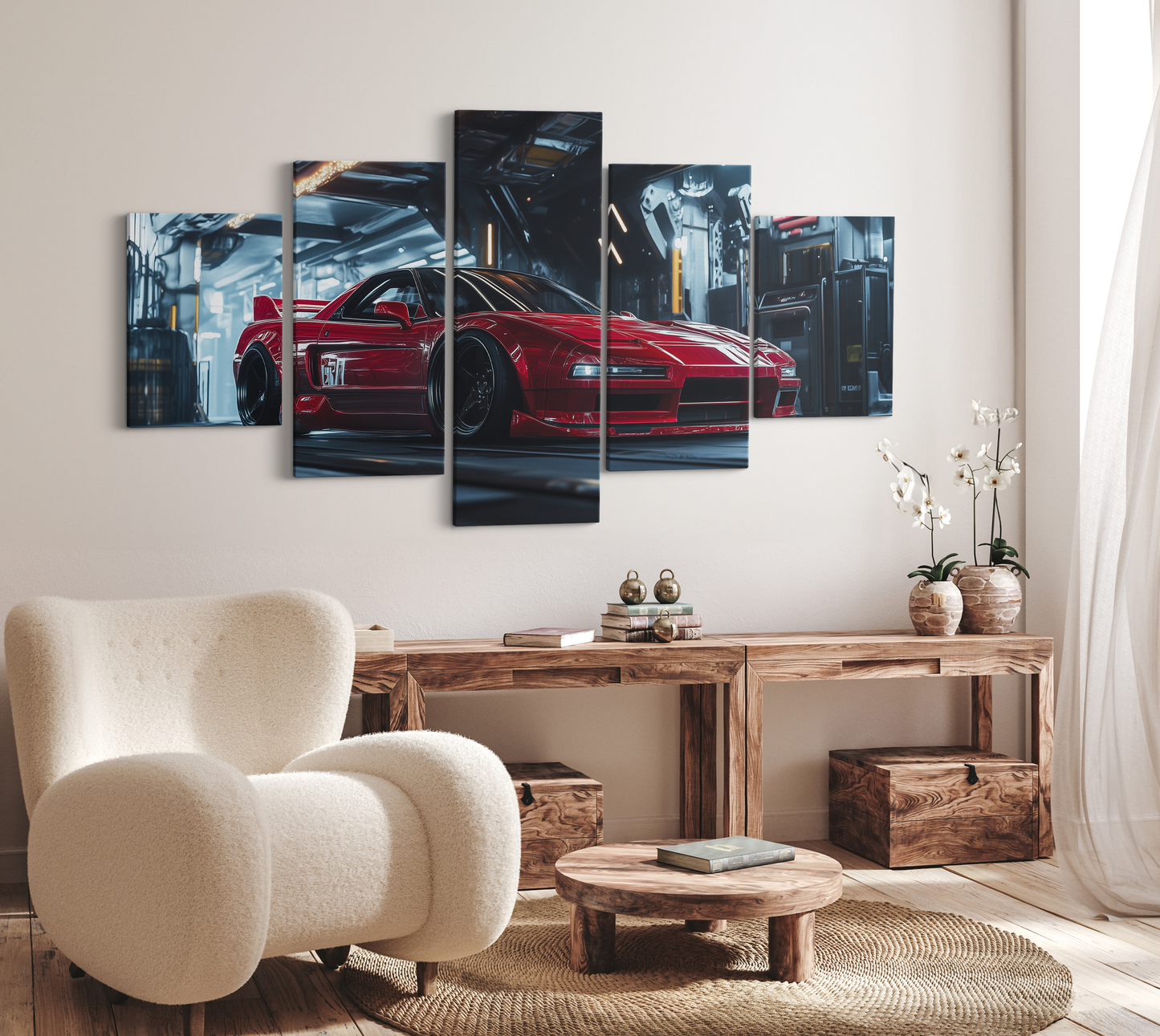 NSX CANVAS ART