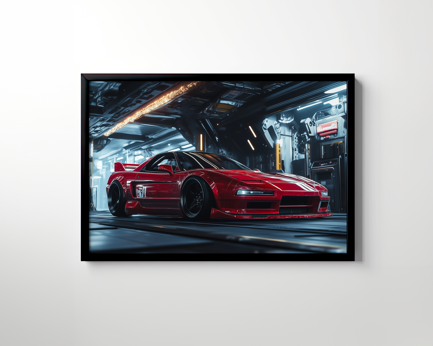 NSX CANVAS ART