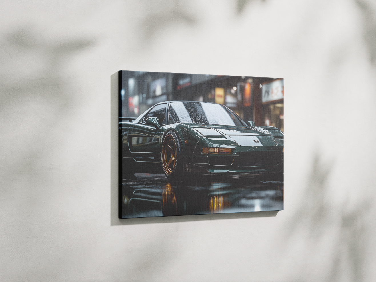 NSX CANVAS ART