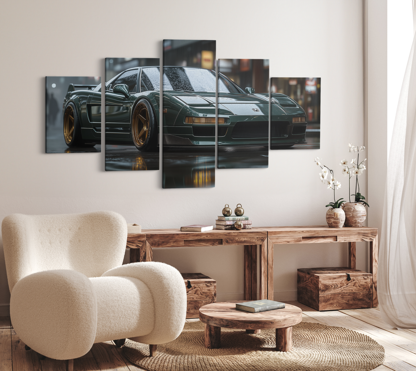 NSX CANVAS ART