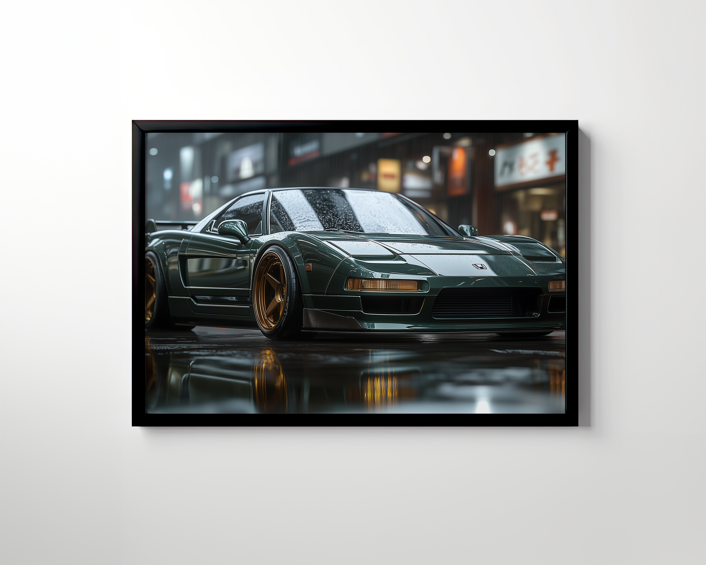 NSX CANVAS ART