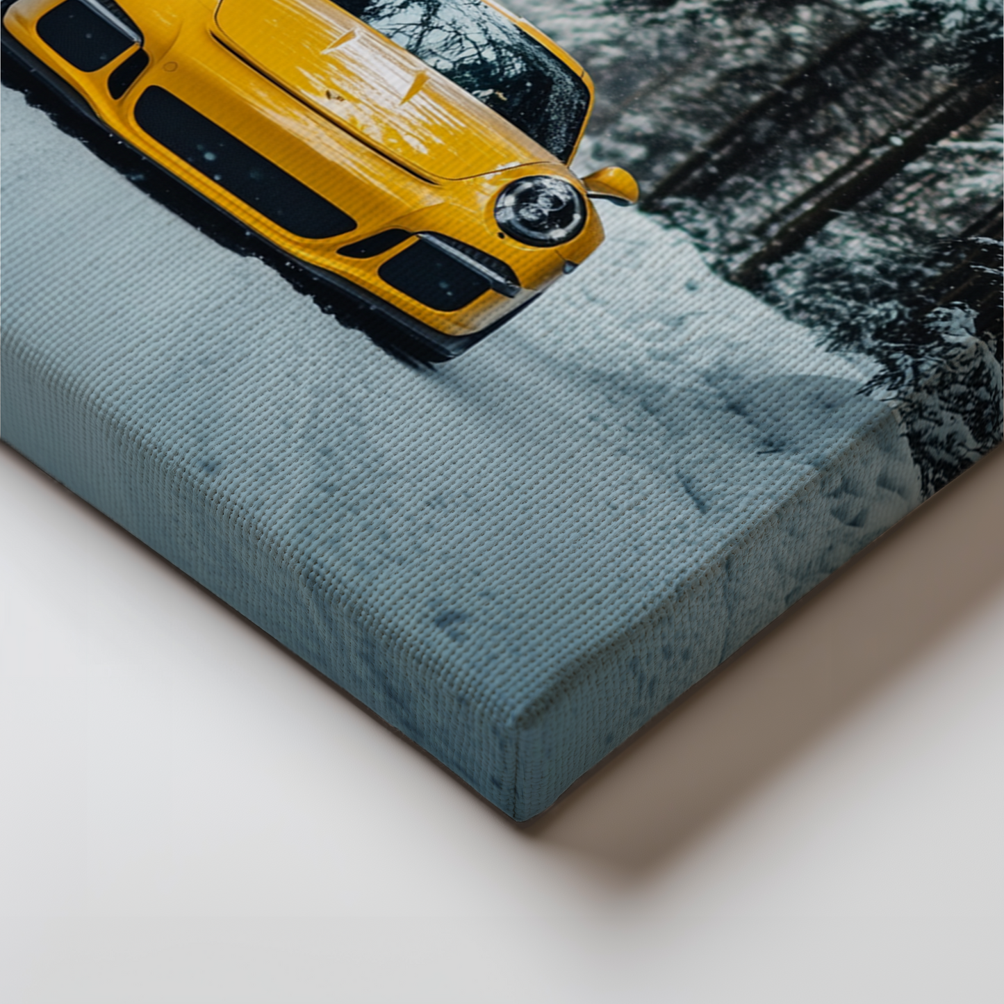 PORSCHE CAR WALL ART