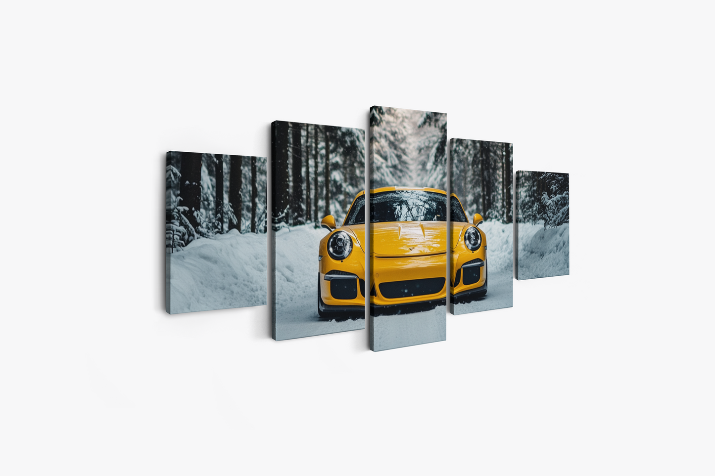 PORSCHE CAR WALL ART