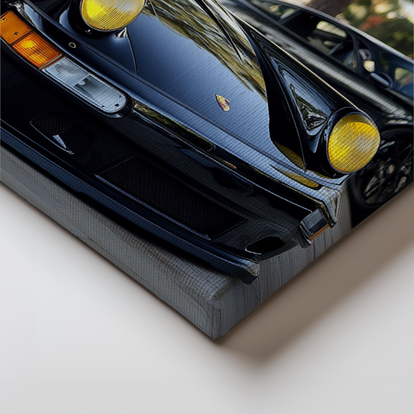 PORSCHE CAR WALL ART