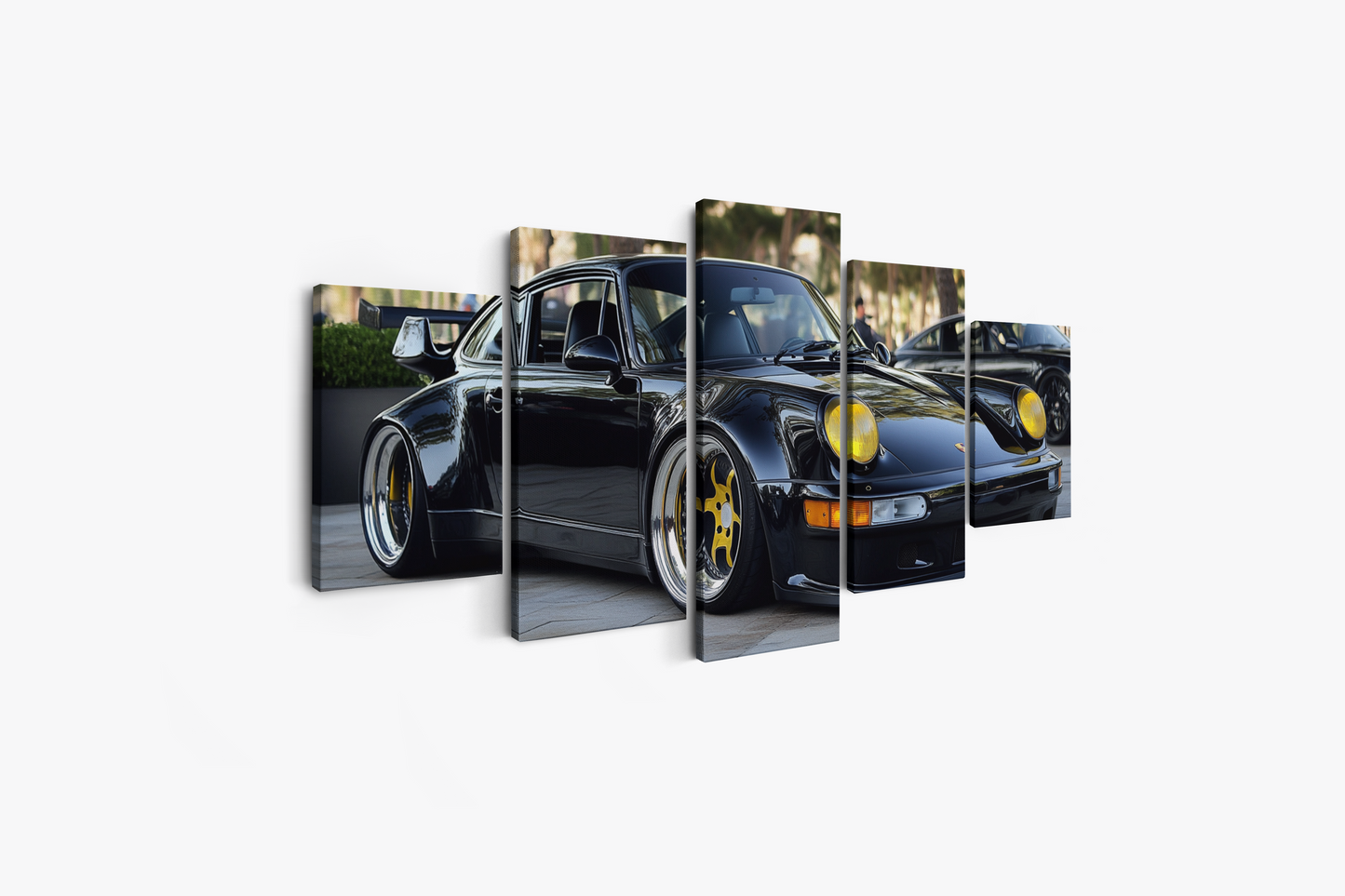 PORSCHE CAR WALL ART