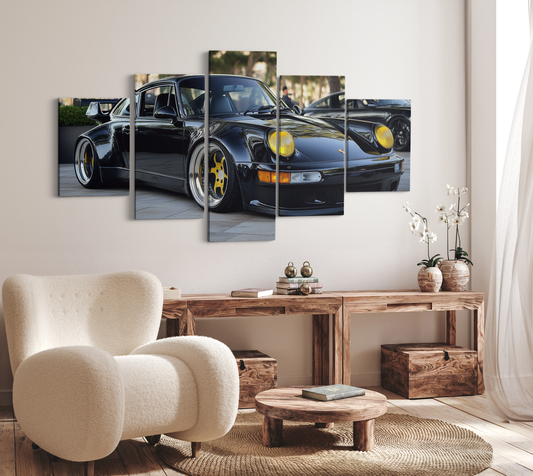 PORSCHE CAR WALL ART