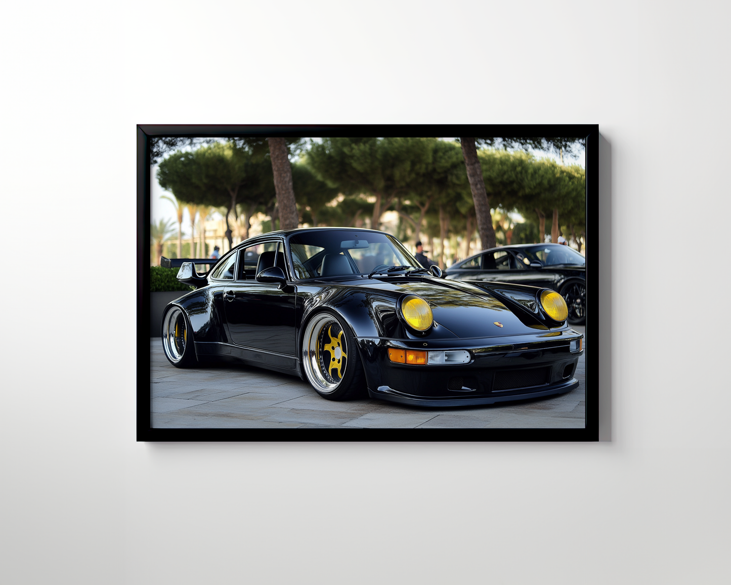 PORSCHE CAR WALL ART