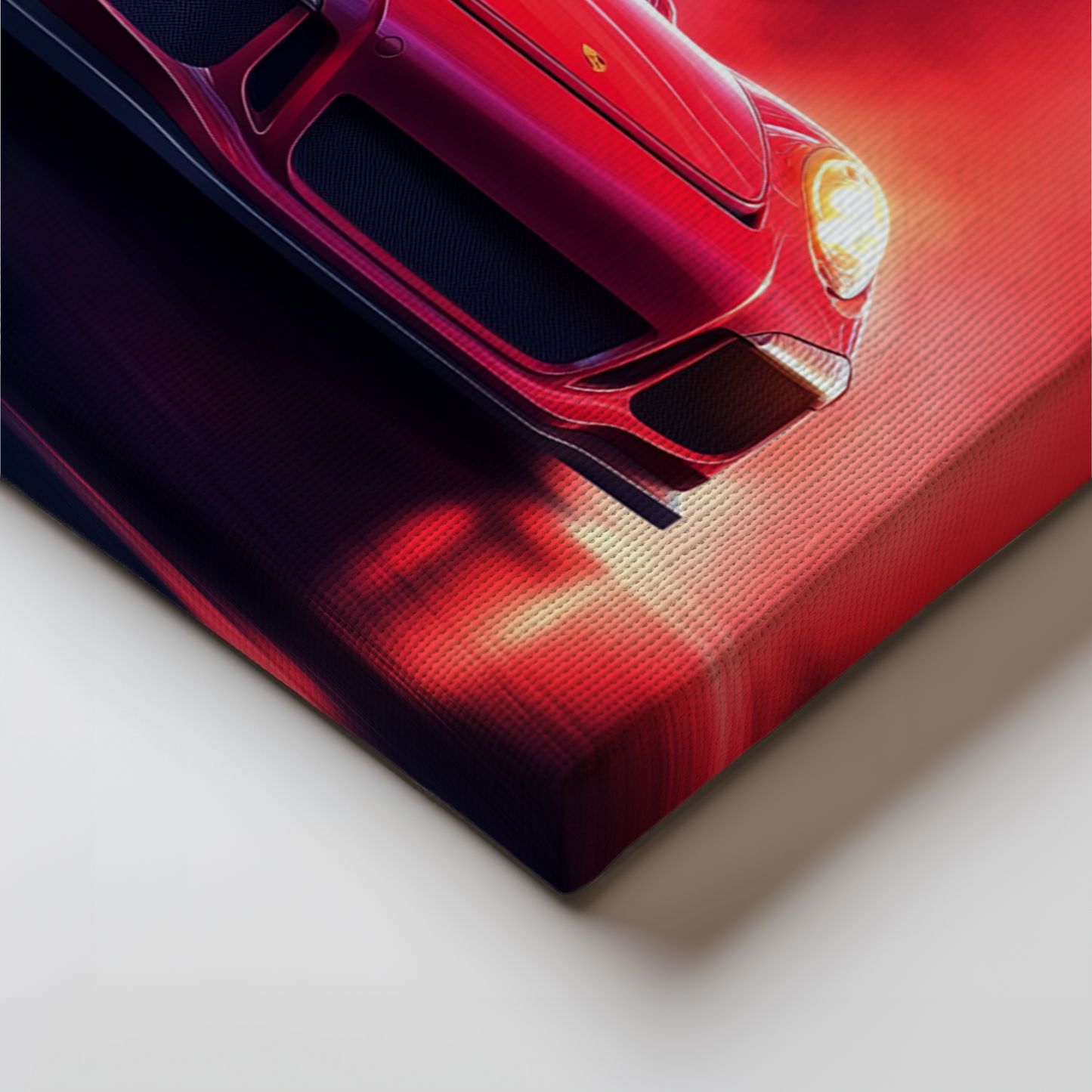 PORSCHE CAR WALL ART