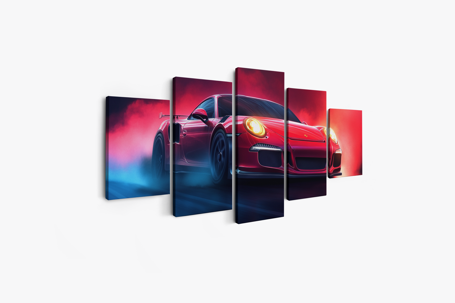 PORSCHE CAR WALL ART