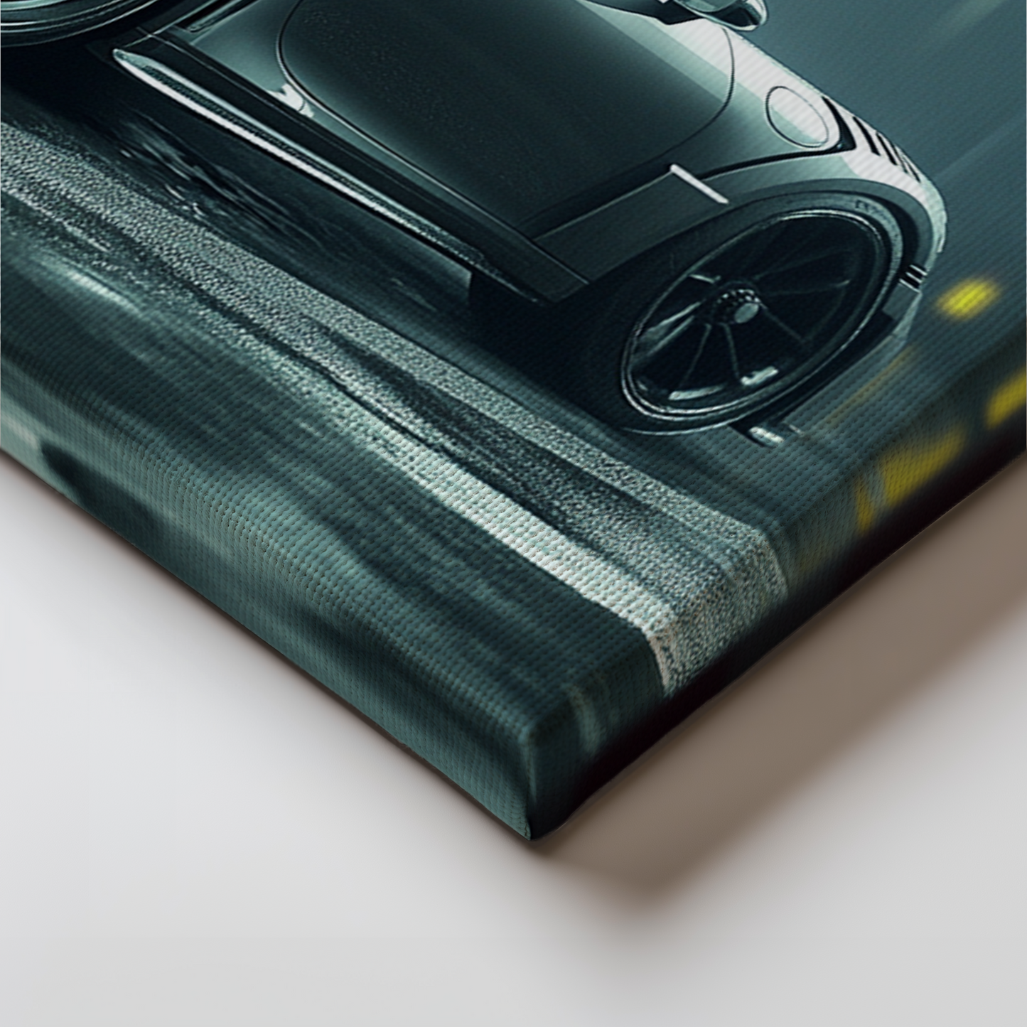 PORSCHE CAR WALL ART