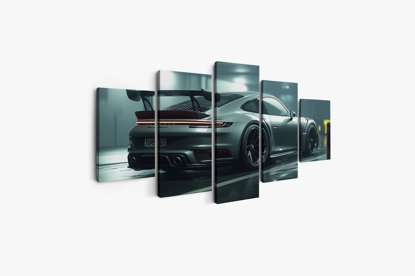 PORSCHE CAR WALL ART