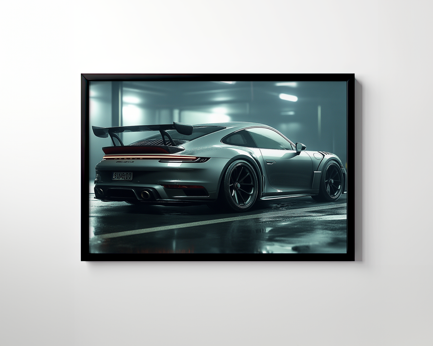 PORSCHE CAR WALL ART