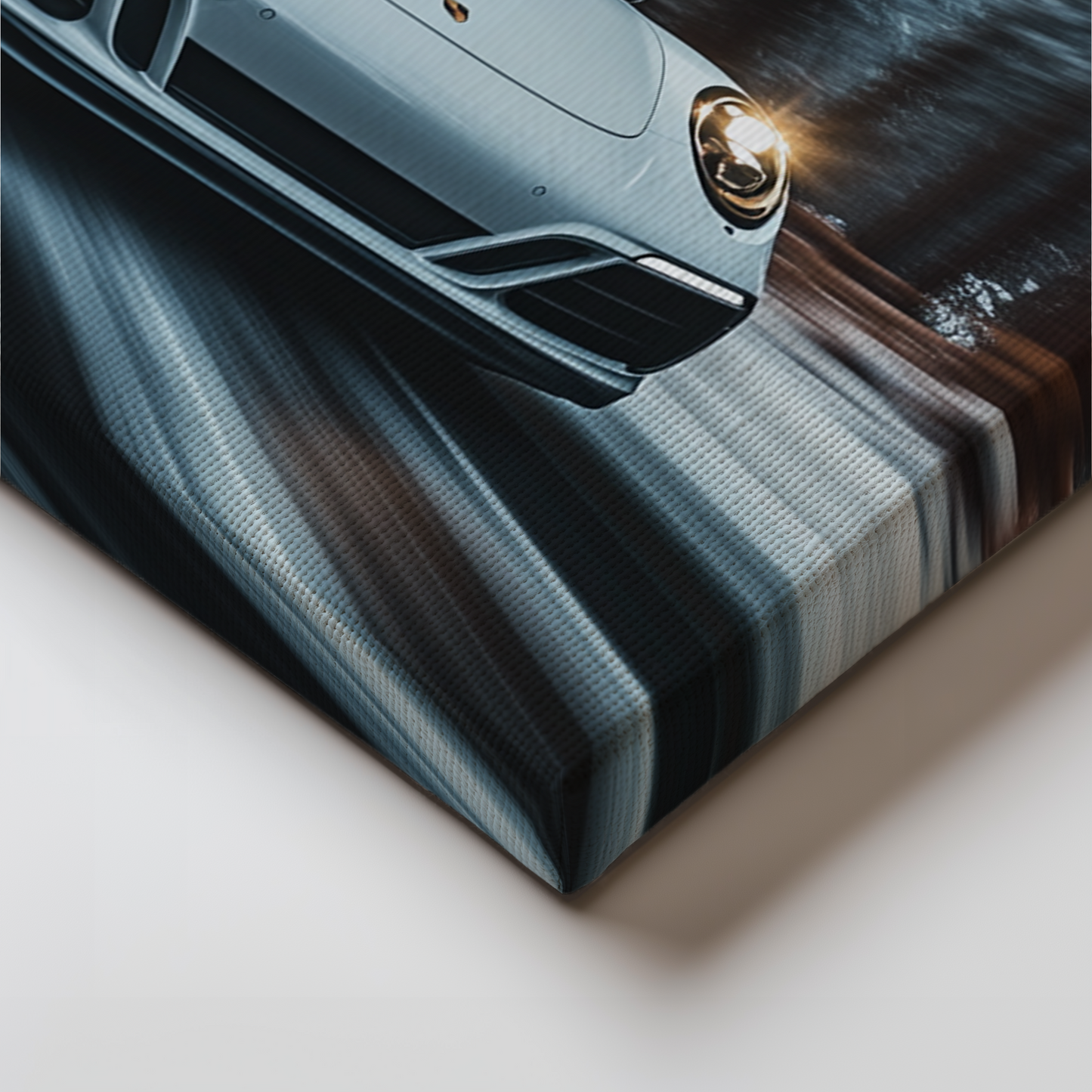 PORSCHE CAR WALL ART