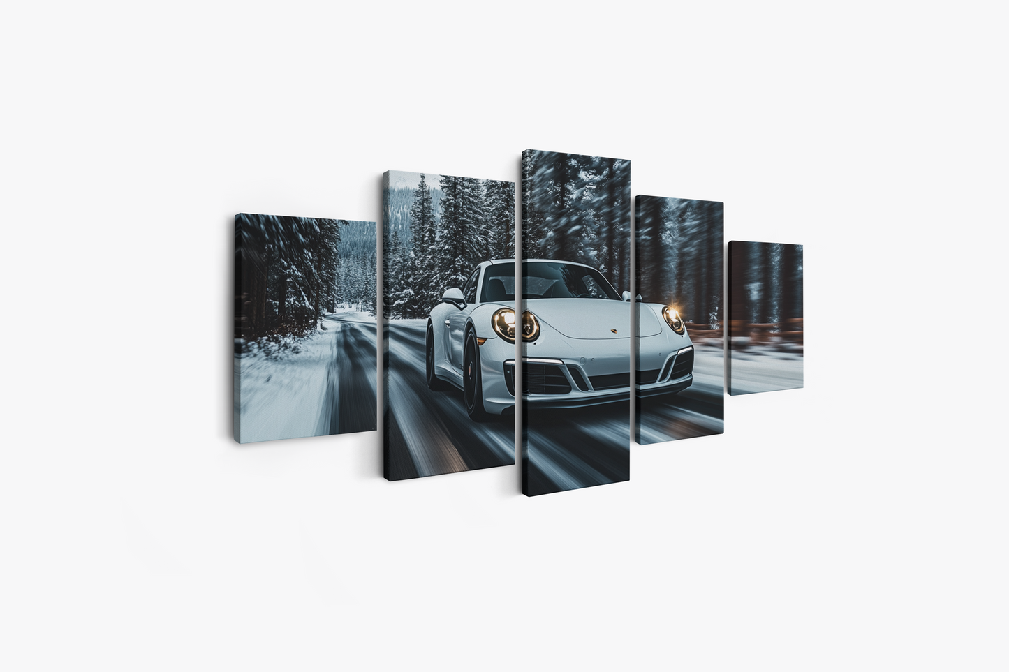 PORSCHE CAR WALL ART