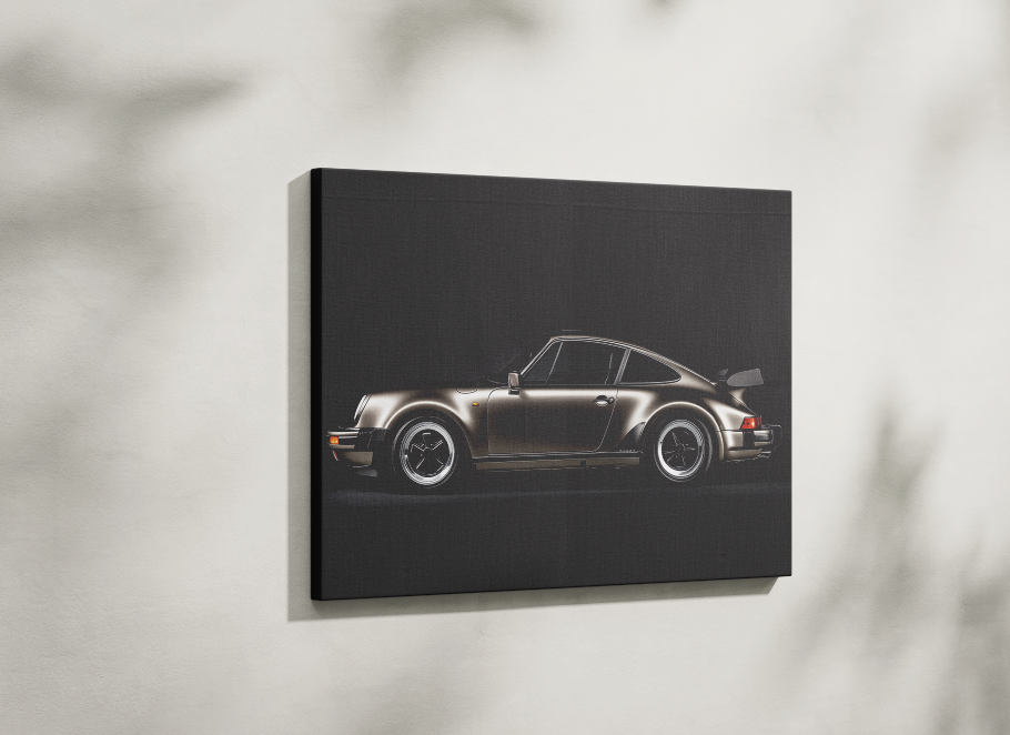 PORSCHE CAR WALL ART