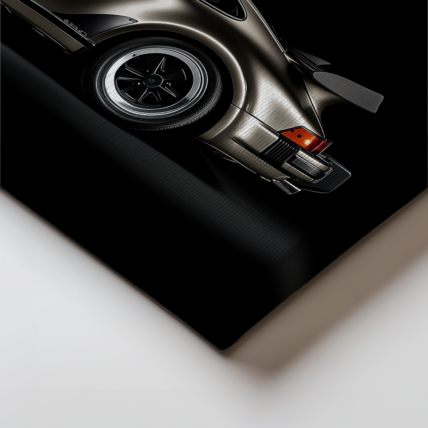 PORSCHE CAR WALL ART