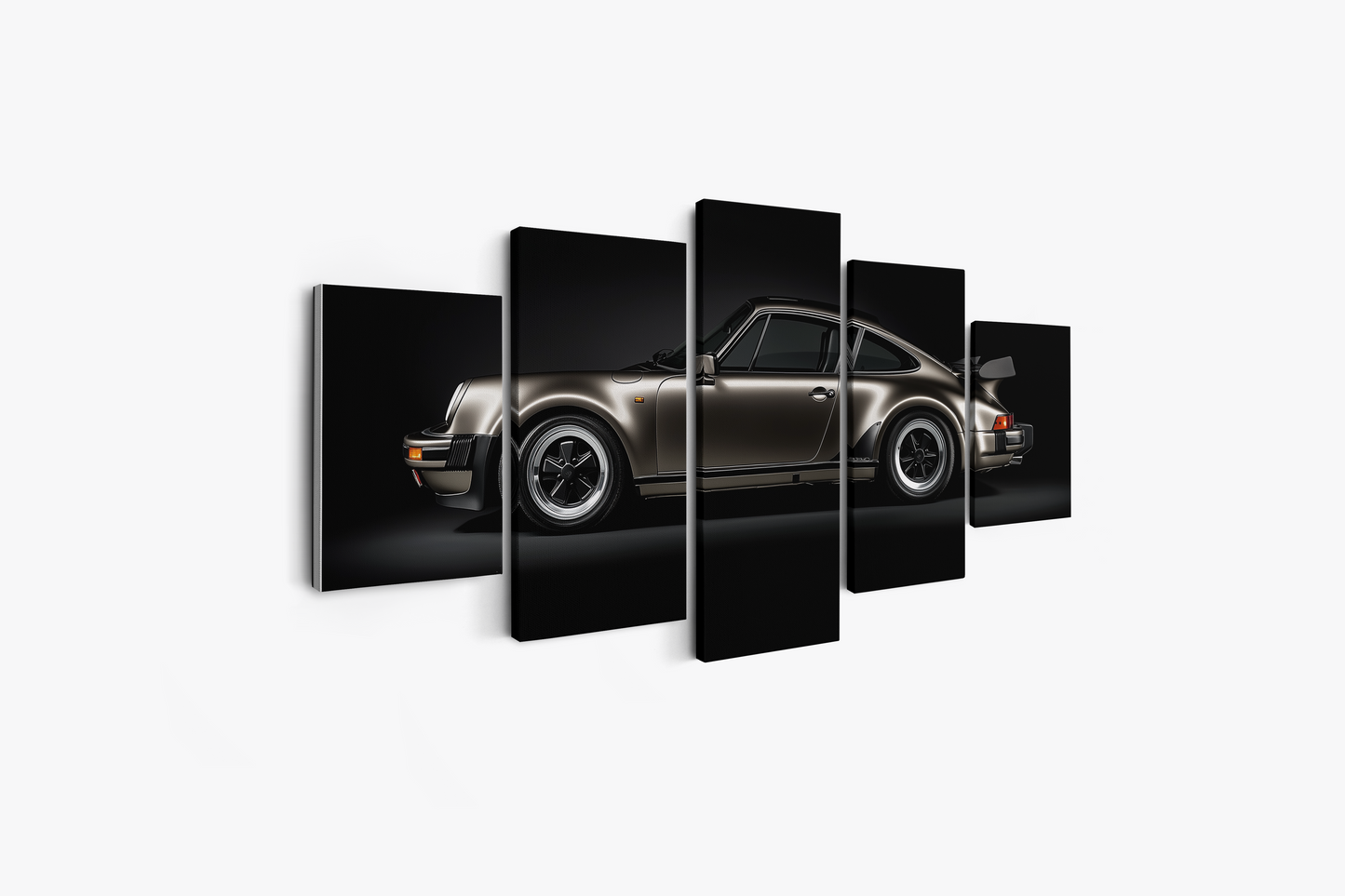 PORSCHE CAR WALL ART