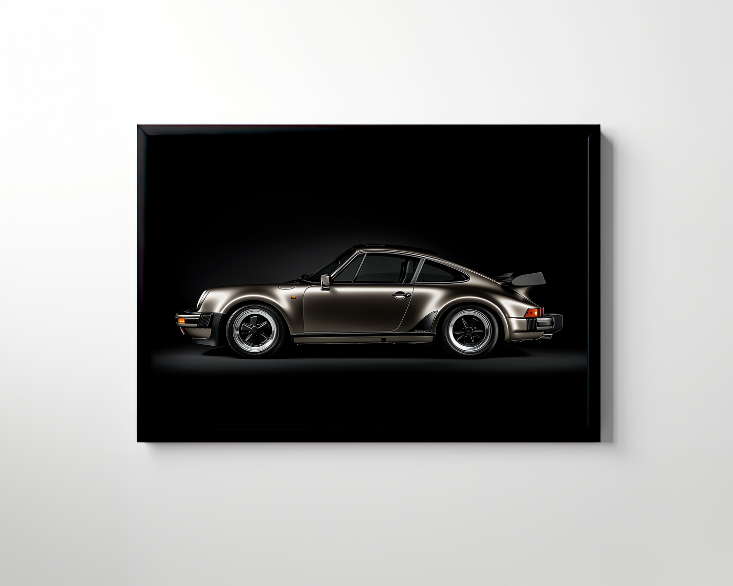 PORSCHE CAR WALL ART