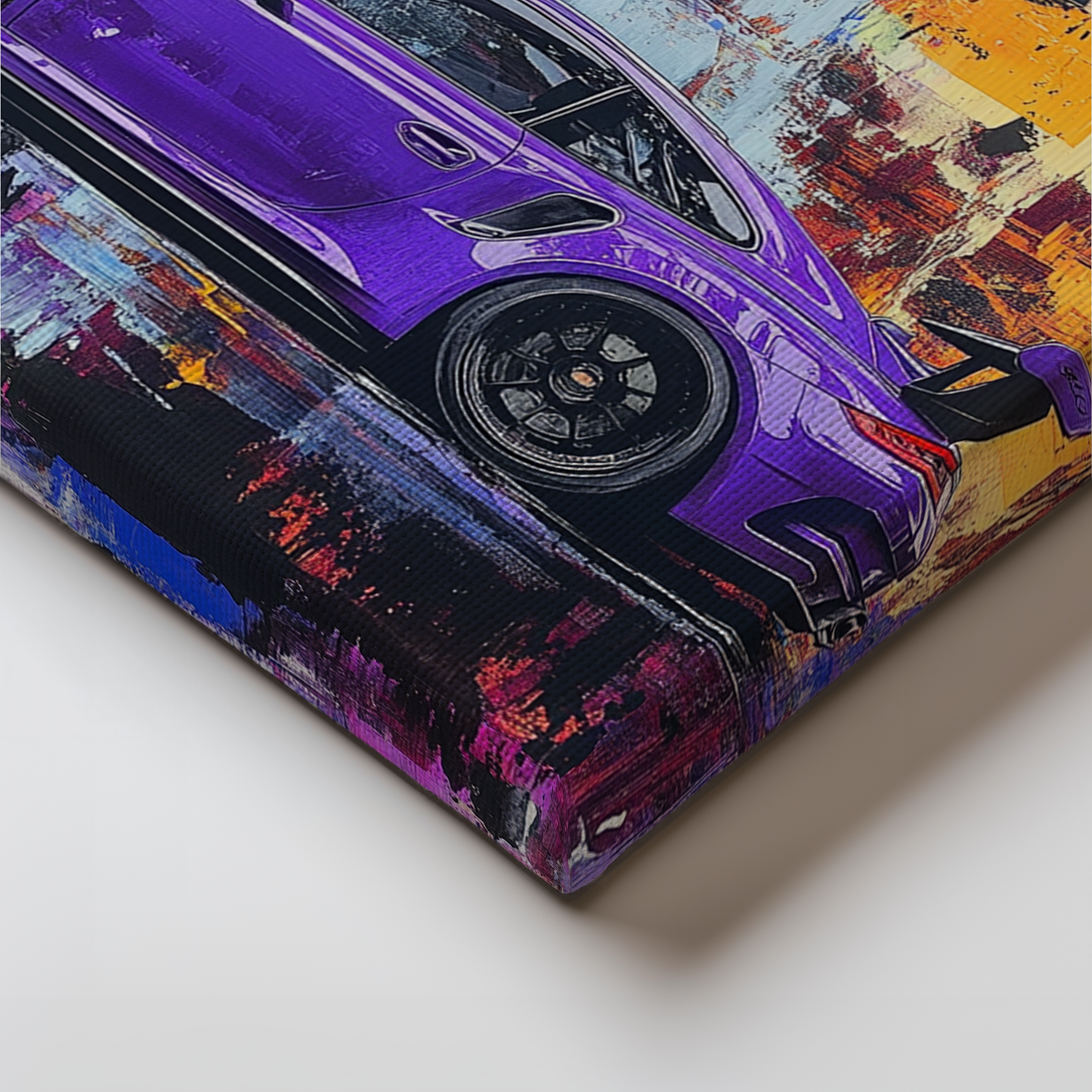 PORSCHE CAR WALL ART