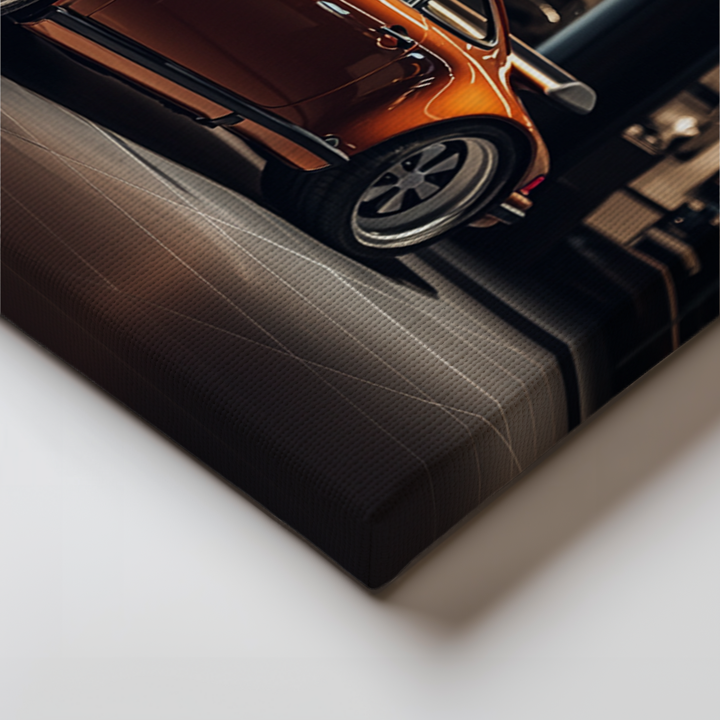 PORSCHE CAR WALL ART