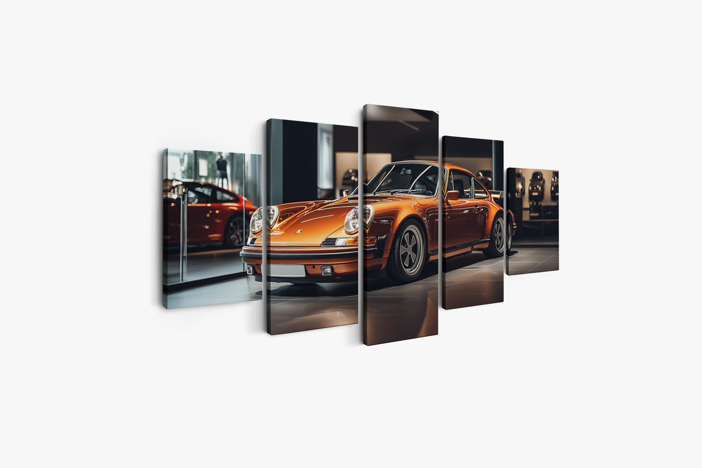 PORSCHE CAR WALL ART