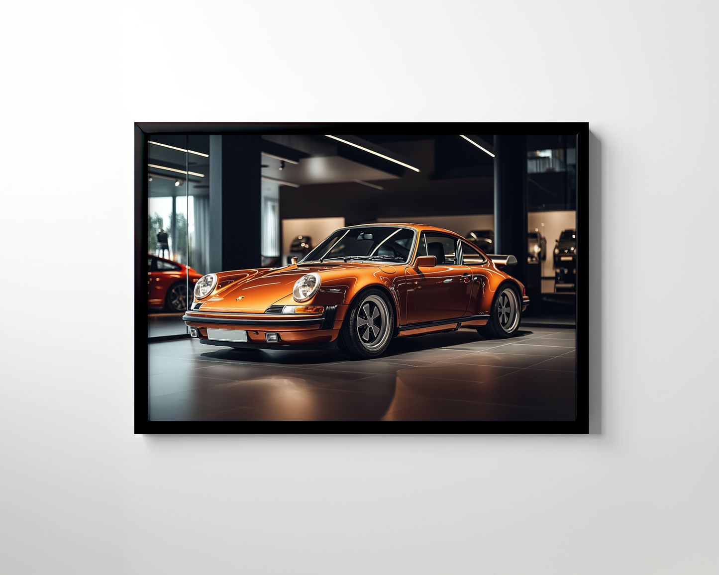 PORSCHE CAR WALL ART