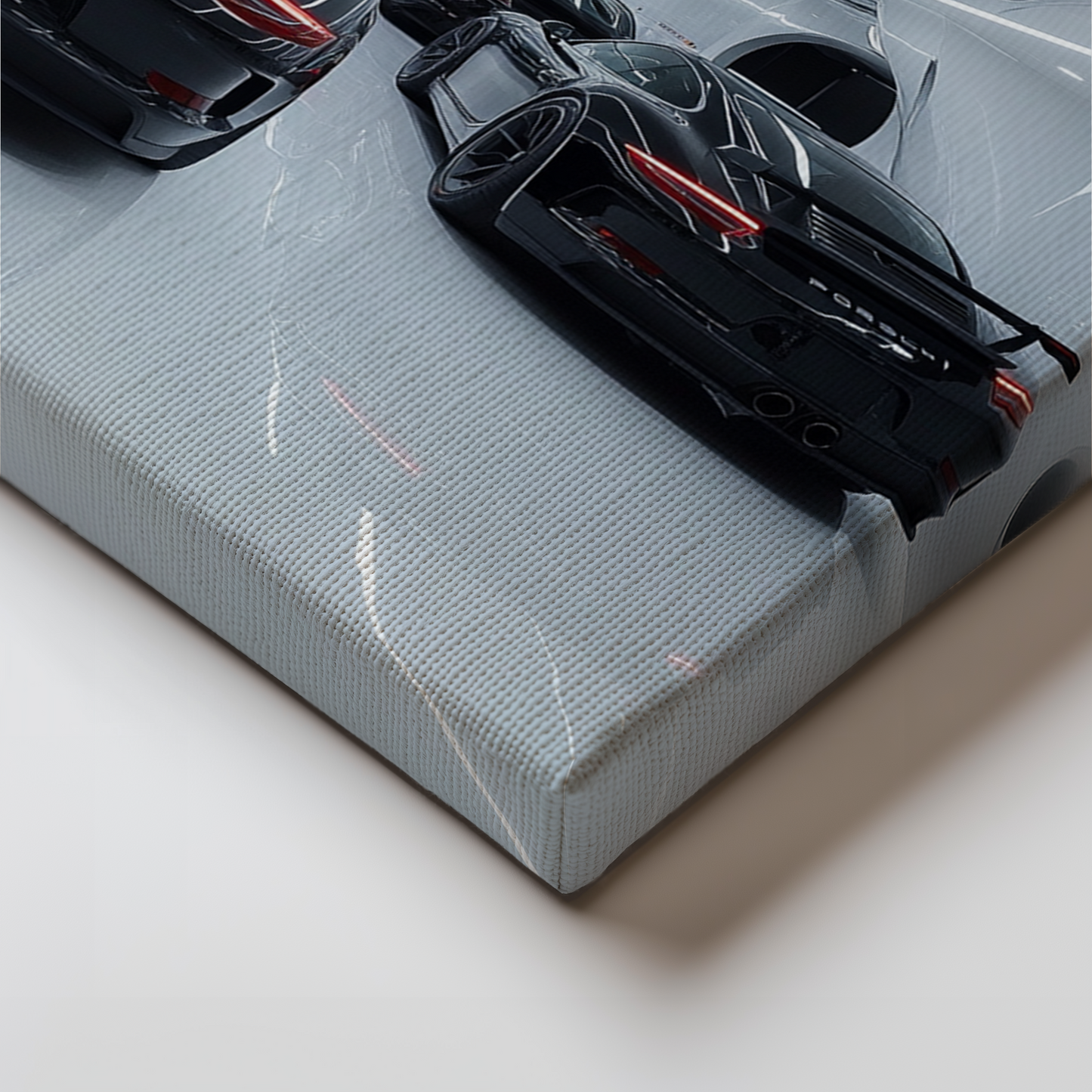 PORSCHE CAR WALL ART