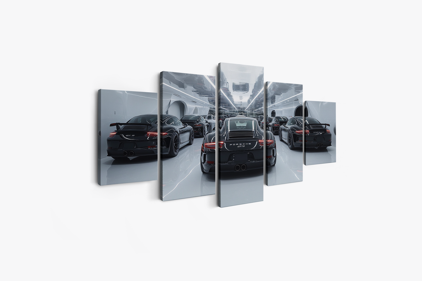 PORSCHE CAR WALL ART