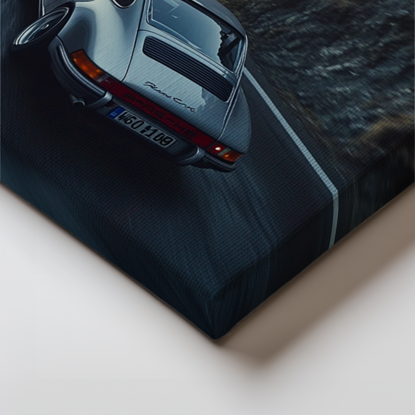 PORSCHE CAR WALL ART