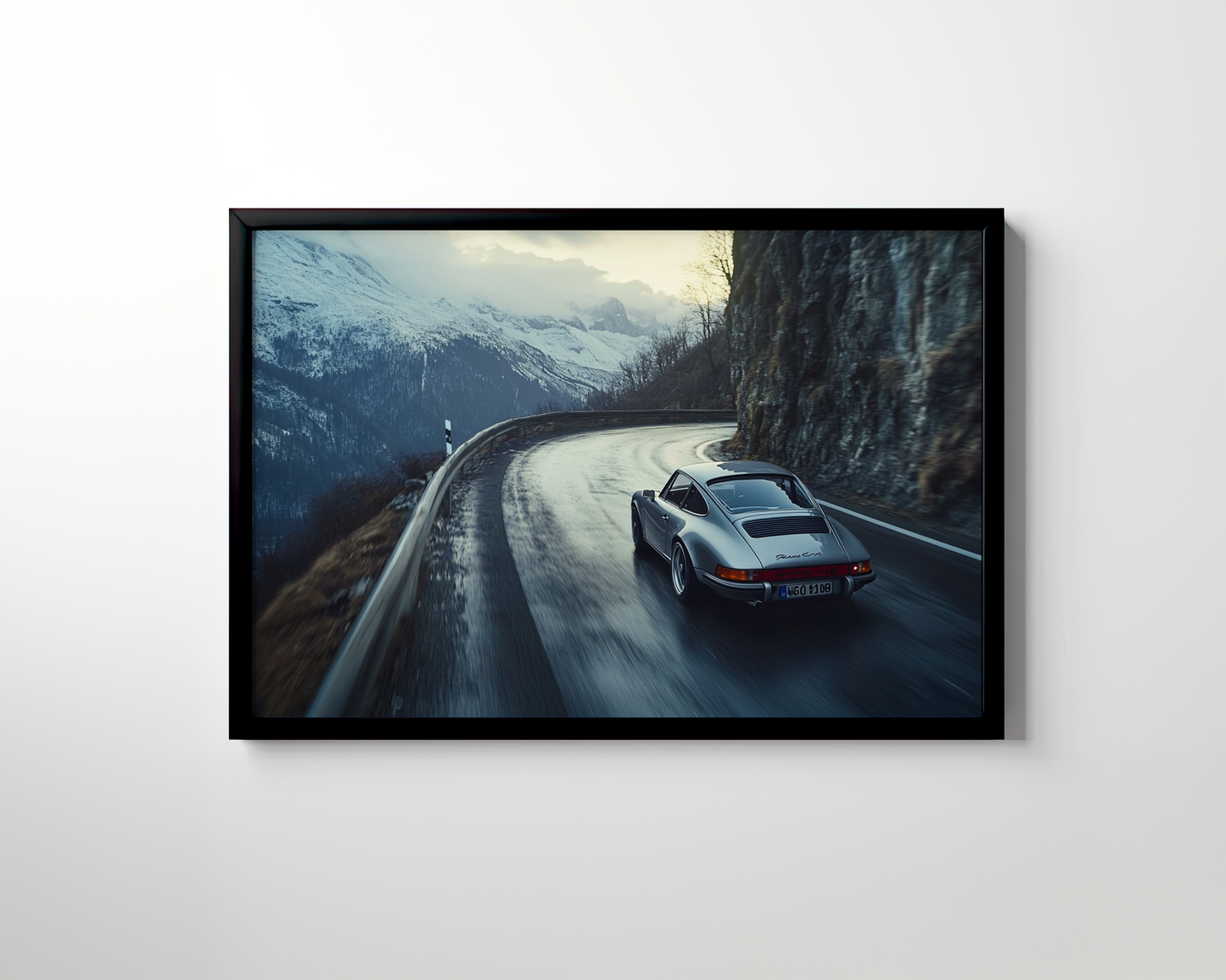 PORSCHE CAR WALL ART