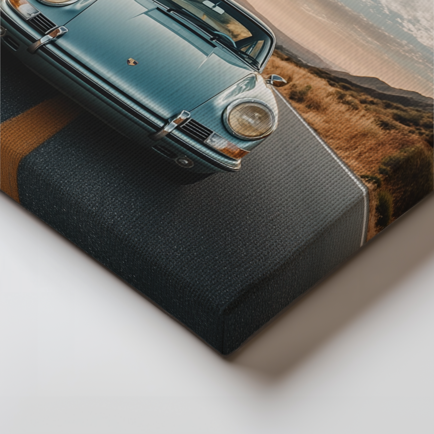 PORSCHE CAR WALL ART