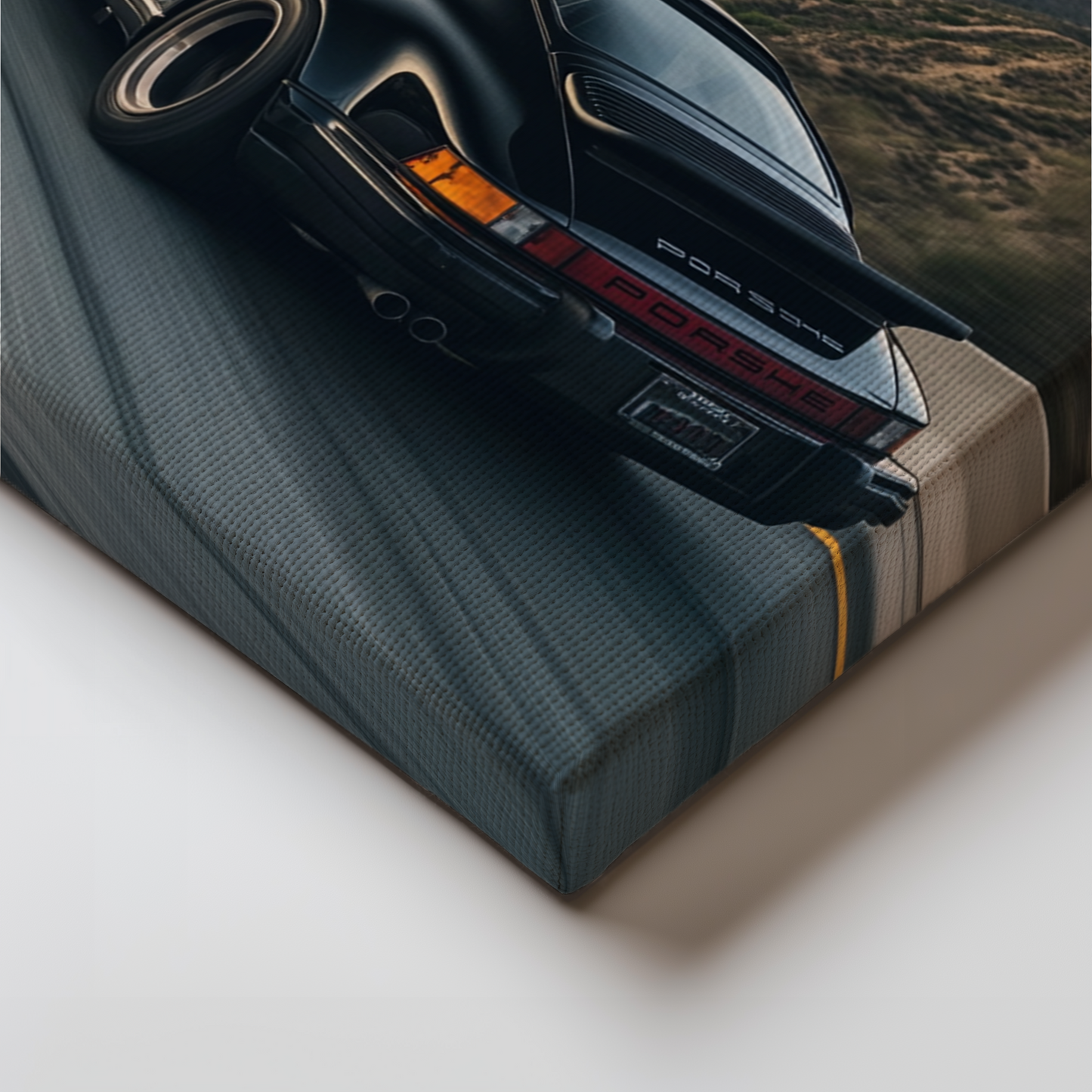 PORSCHE CAR WALL ART