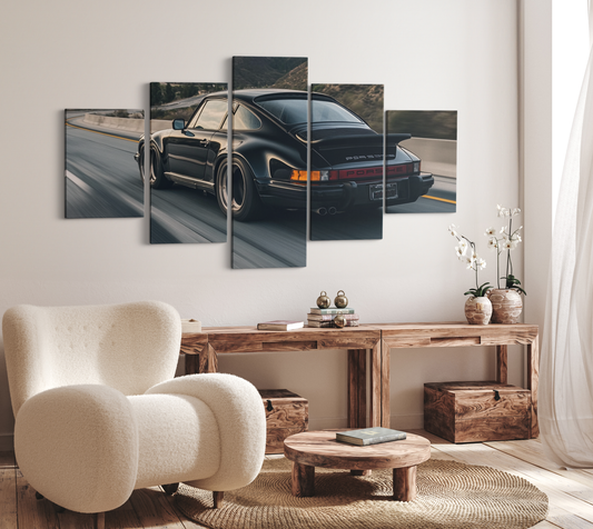 PORSCHE CAR WALL ART