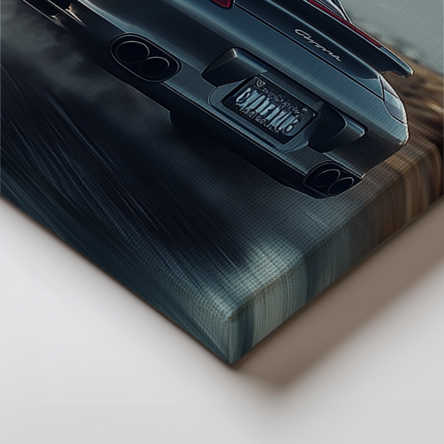 PORSCHE CAR WALL ART